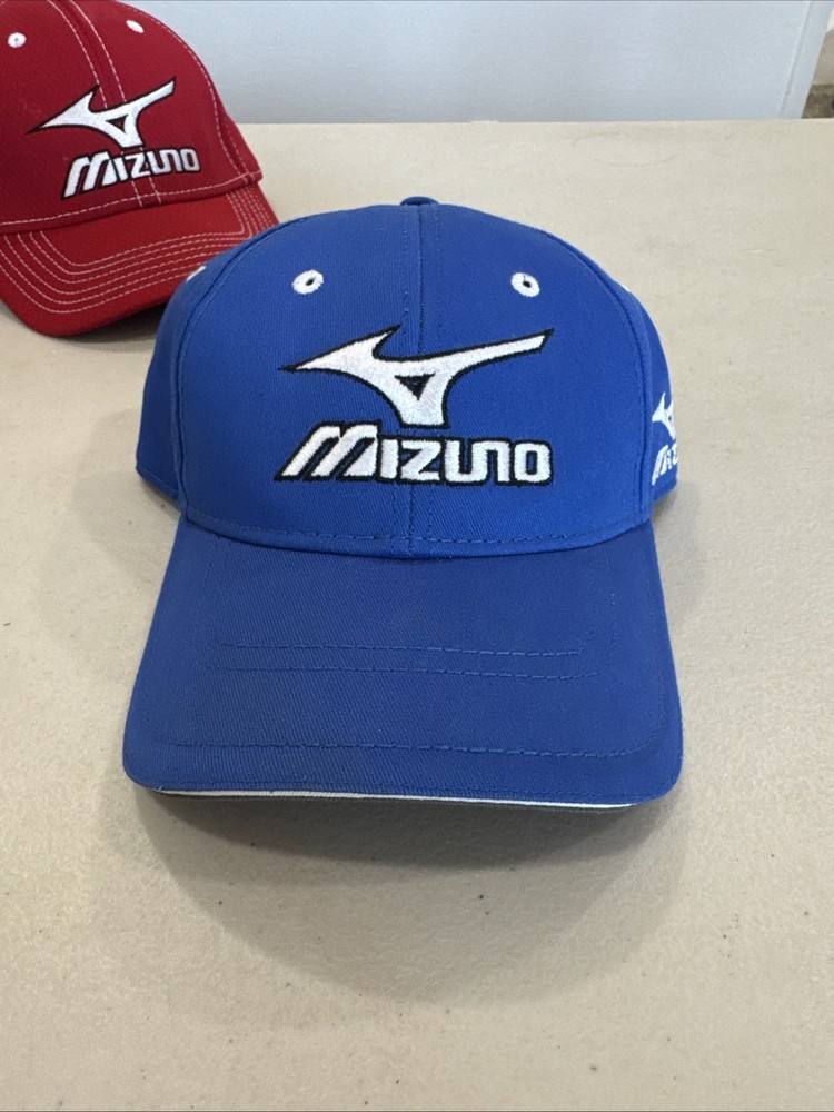 3 Assorted Mizuno Golf Hats