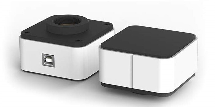 5MP CMOS Color Graphics Accelerated Microscope Camera