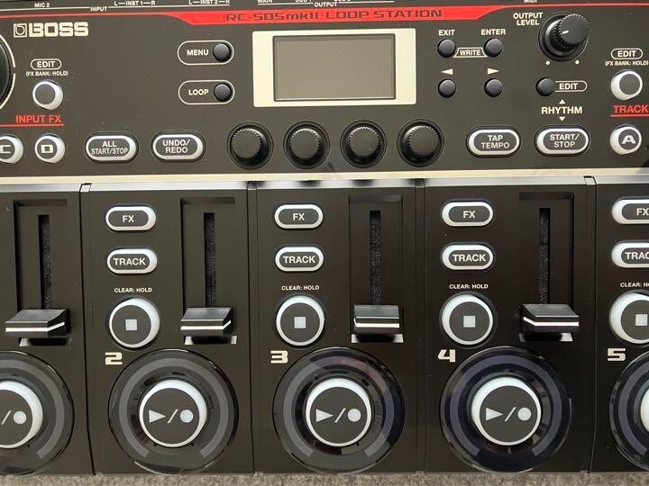 Boss RC-505 MKII Loop Station Tabletop Looper Effects