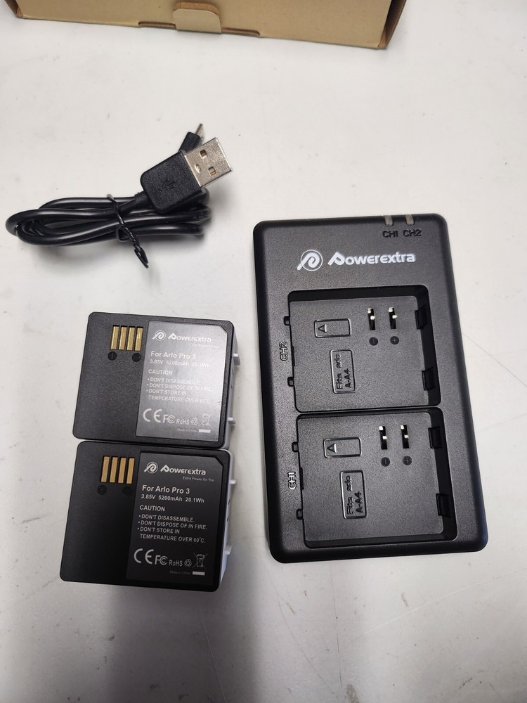 Replacement Battery Pack For Arlo Pro 3 Ultra Camera