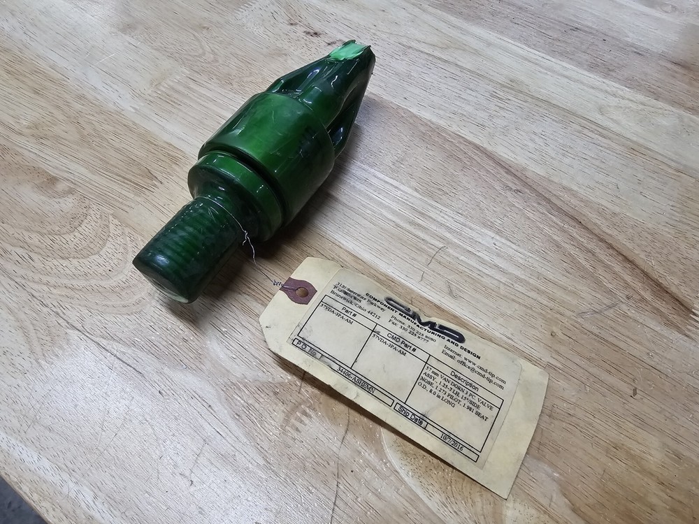Van Dorn 57MM Screw Tip Assembly New