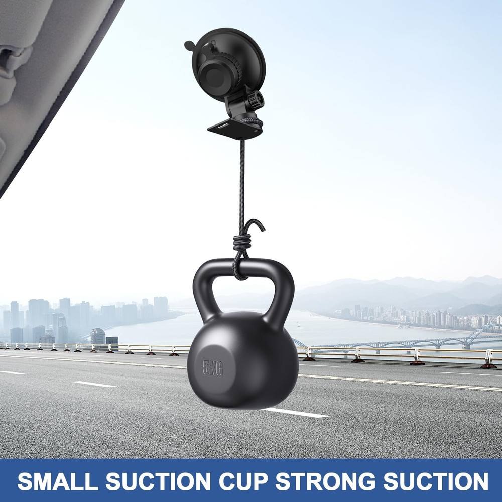 Radar Detector Mount,Car Windshield &Dashboard Suction Cup Bracket,Suitable f...