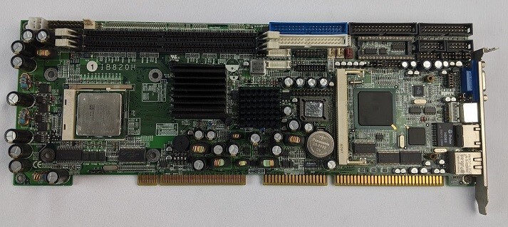 Ibase IB820H CPU Board **Tested**