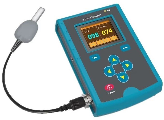MS100 SpO2 Simulator Pulse Oximeter Accuracy Oxygen Saturation