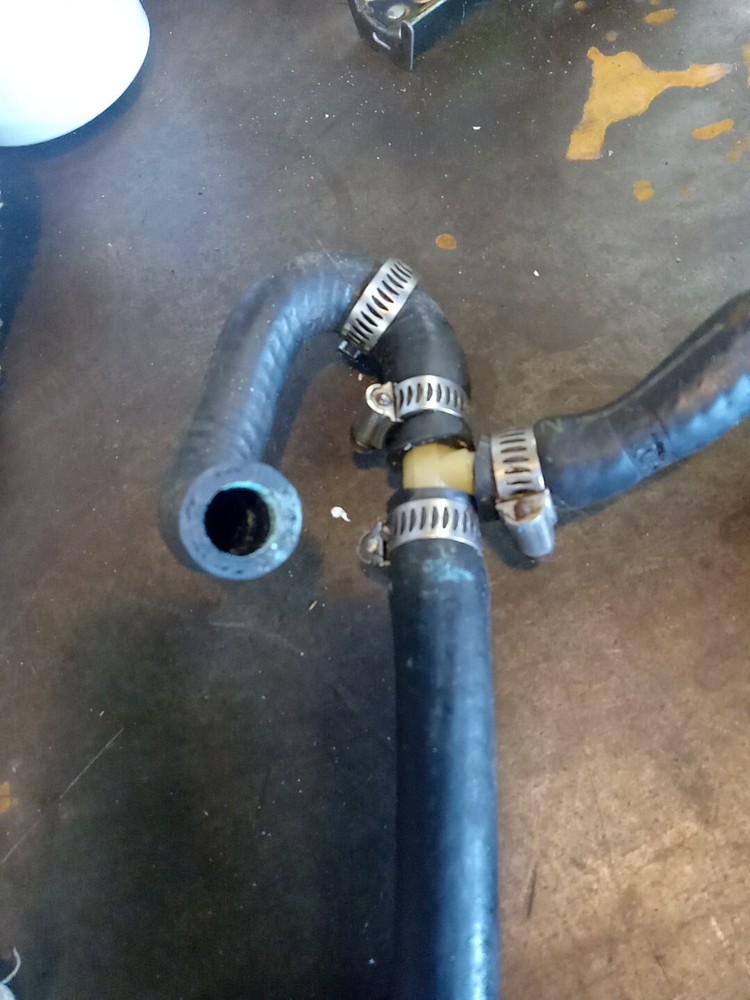 Renault Couach Marine RC8D Hoses