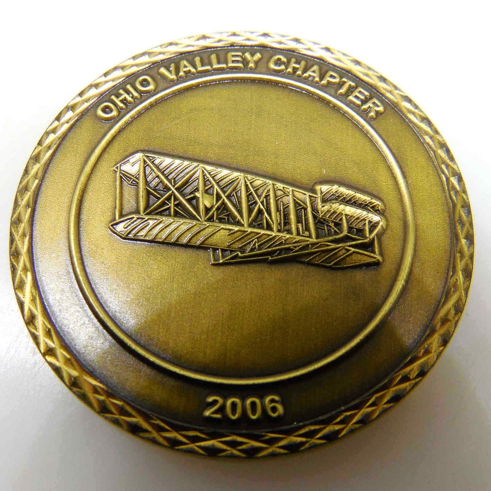 OHIO VALLEY CHAPTER CHALLENGE COIN