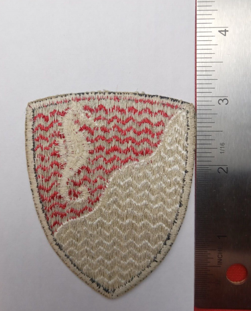 US Army Authentic WW2 36th Combat Engineer Regiment Pocket Patch (French Made)