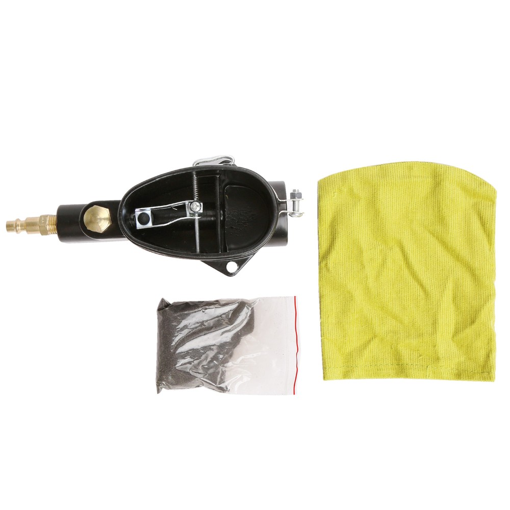 Pneumatic Spark Plug Pool Cleaner Spark Plug Sandblaster Tool Abrasive Universal