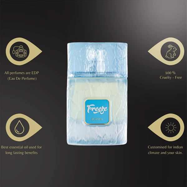 Freeze by RIIFFS Perfumes | 100ml EDP Spray | Fast Shipping