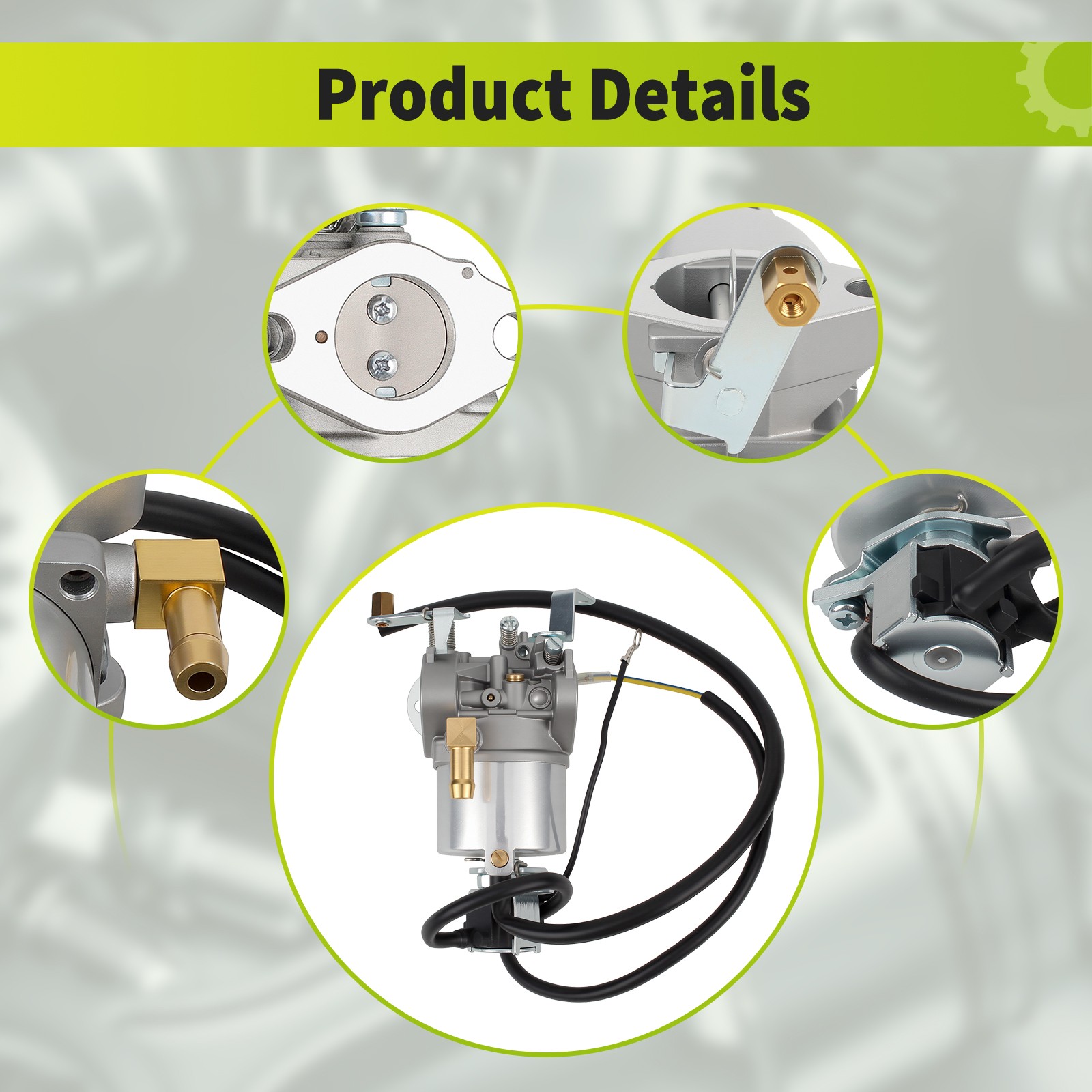 PERFORMANCE CARBURETOR ASSEMBLY for WG750 # 12691-44010 WG600 Gas Engine