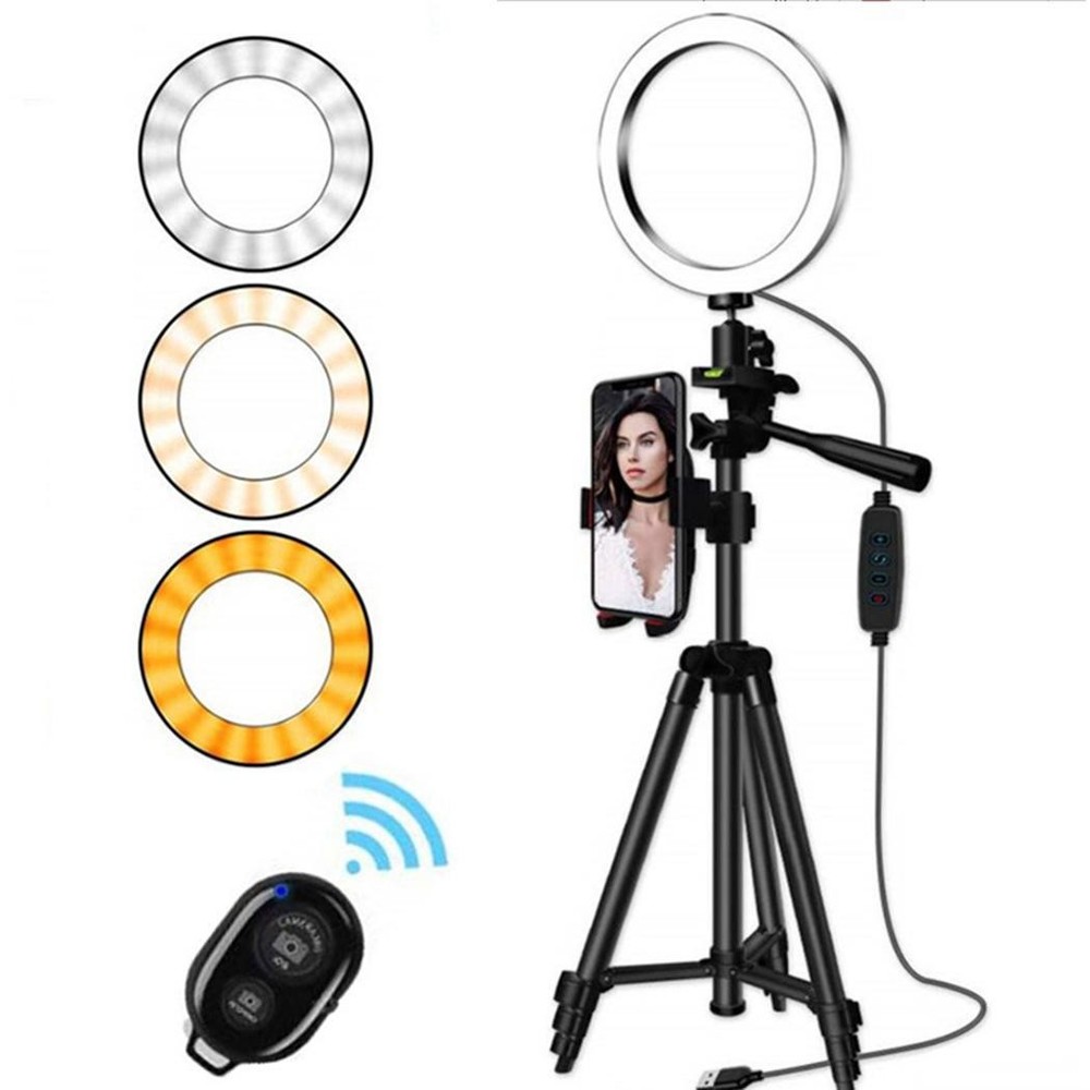 Practical USB interface adjustable fill light beauty lamp without holder