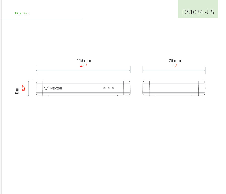 New Paxton Net2 Desktop USB Reader