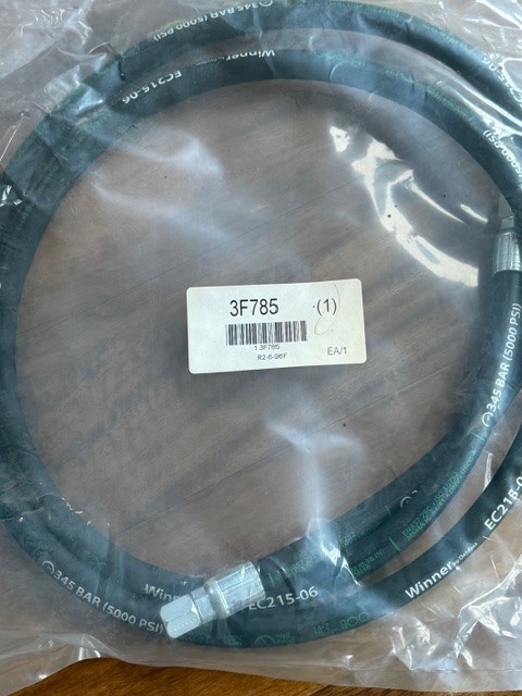Eaton R2-6-96F Hydraulic Hose Assembly 3F785 New