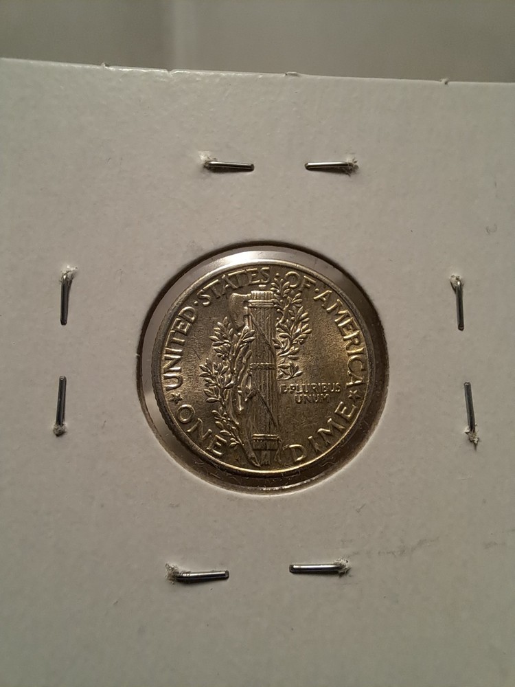 1938 Mercury Dime | Very Lightly Circulated