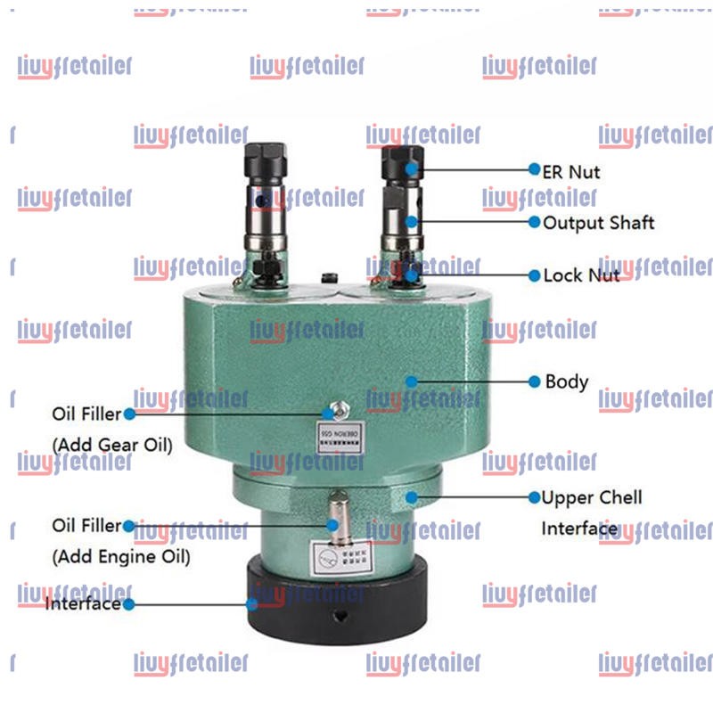 Two-Spindle Boring Machine Multi-spindle Drill Multi-Head Drill Tapping Machine