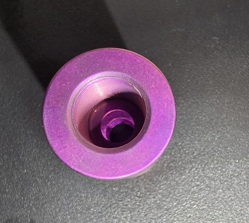 Muzzle Brake 223 Titanium