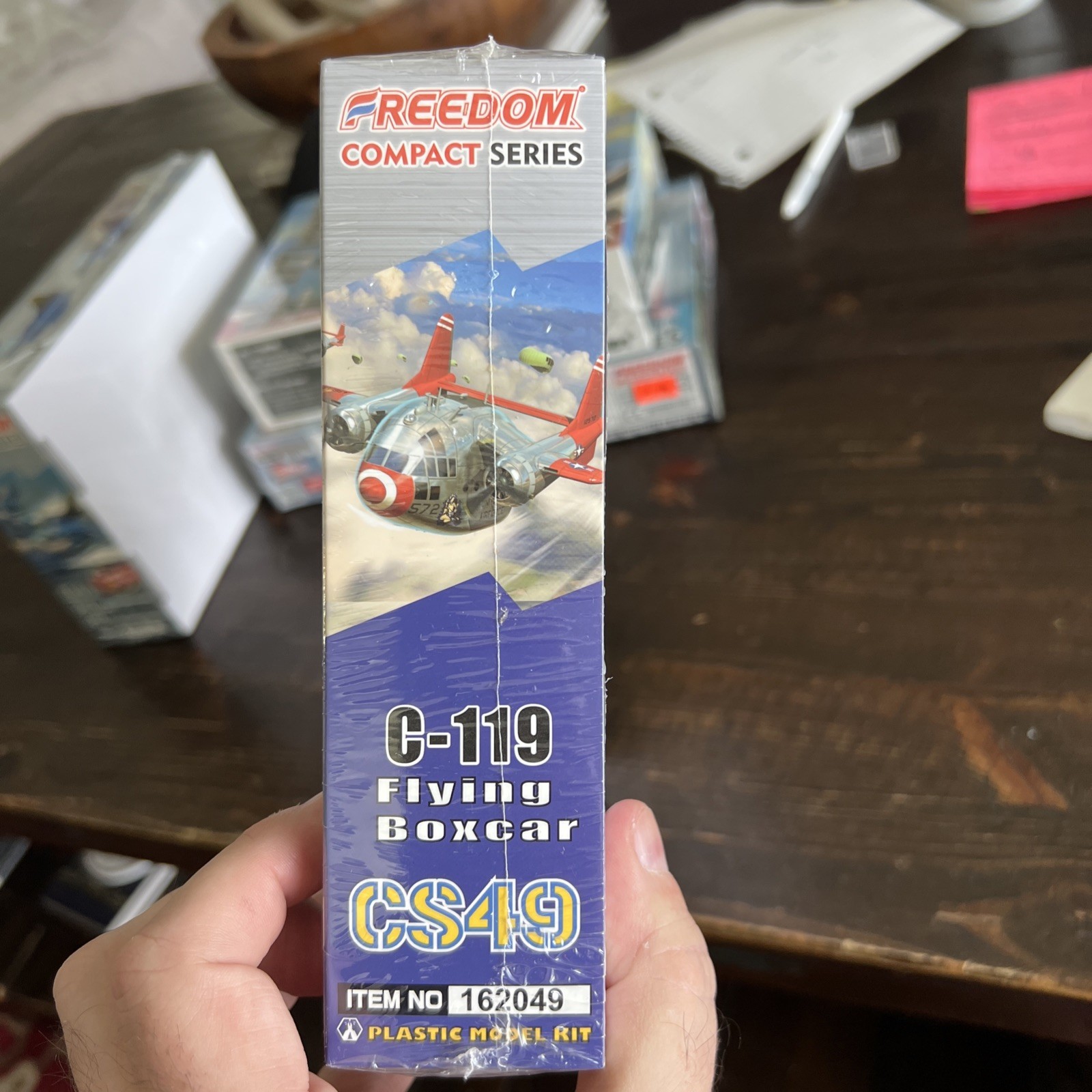 FMK162048 Freedom Model Kits Compact Series - ROCAF C-119 Flying Boxcar