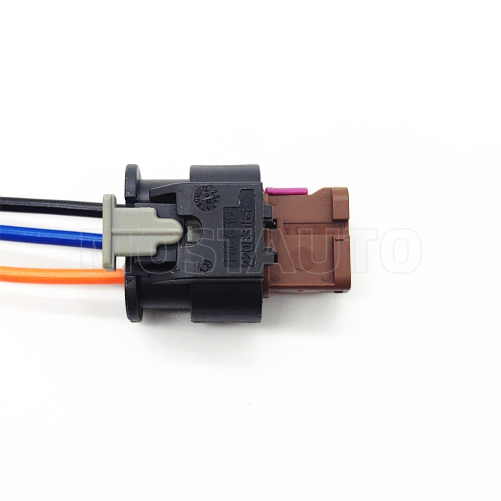 3-Way Reverse Parking Sensor Connector Pigtail For 2012-2017 Audi A7 Quattro