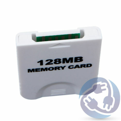 128MB Save Memory Card for Nintendo Gamecube Wii Console NGC GC