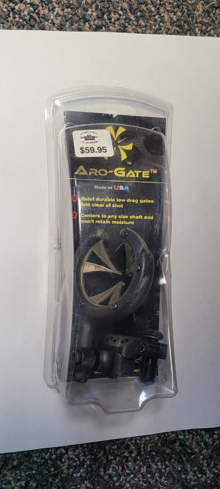 Saunders ARO-GATE full capture arrow rest