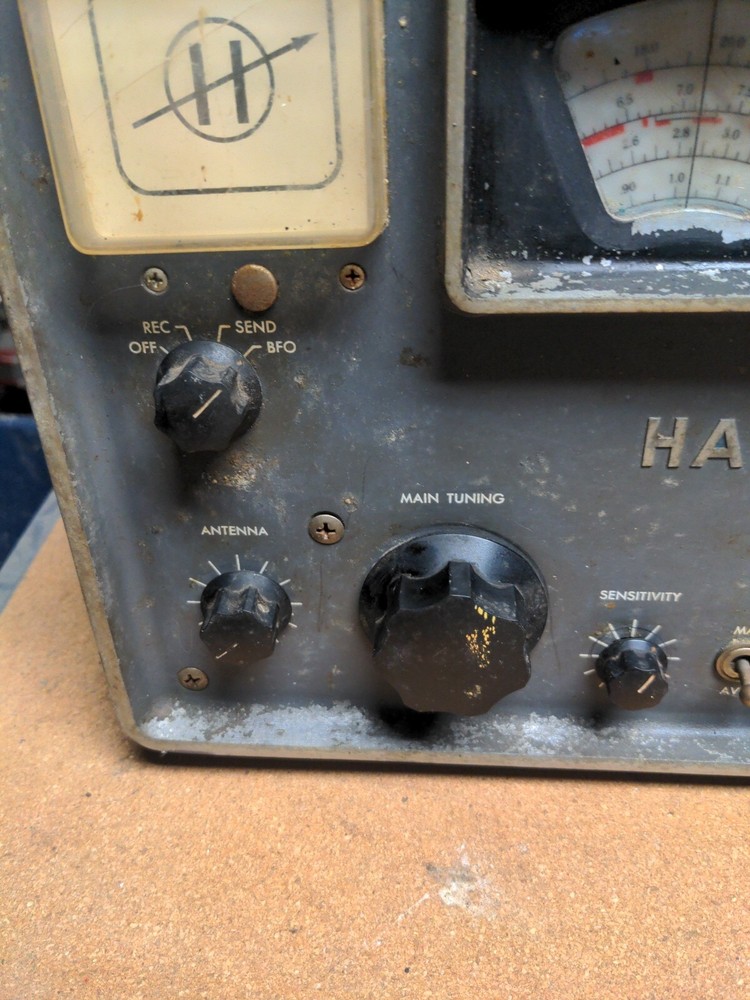 Rare HAMMARLUND HQ-105TR GENERAL COVERAGE RECEIVER / C.B. TRANSMITTER