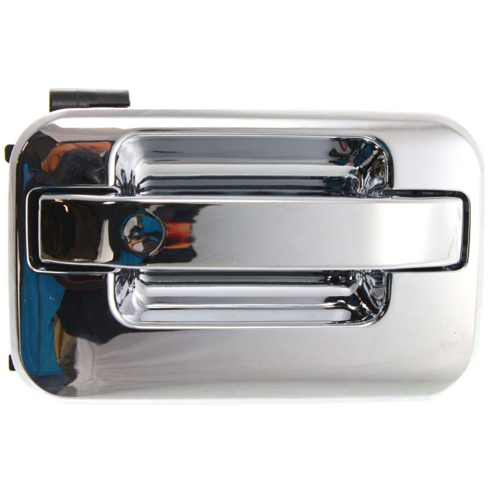 Door Handle Set For 2004-2014 Ford F-150 With Keypad Hole Chrome Front Outer 2Pc
