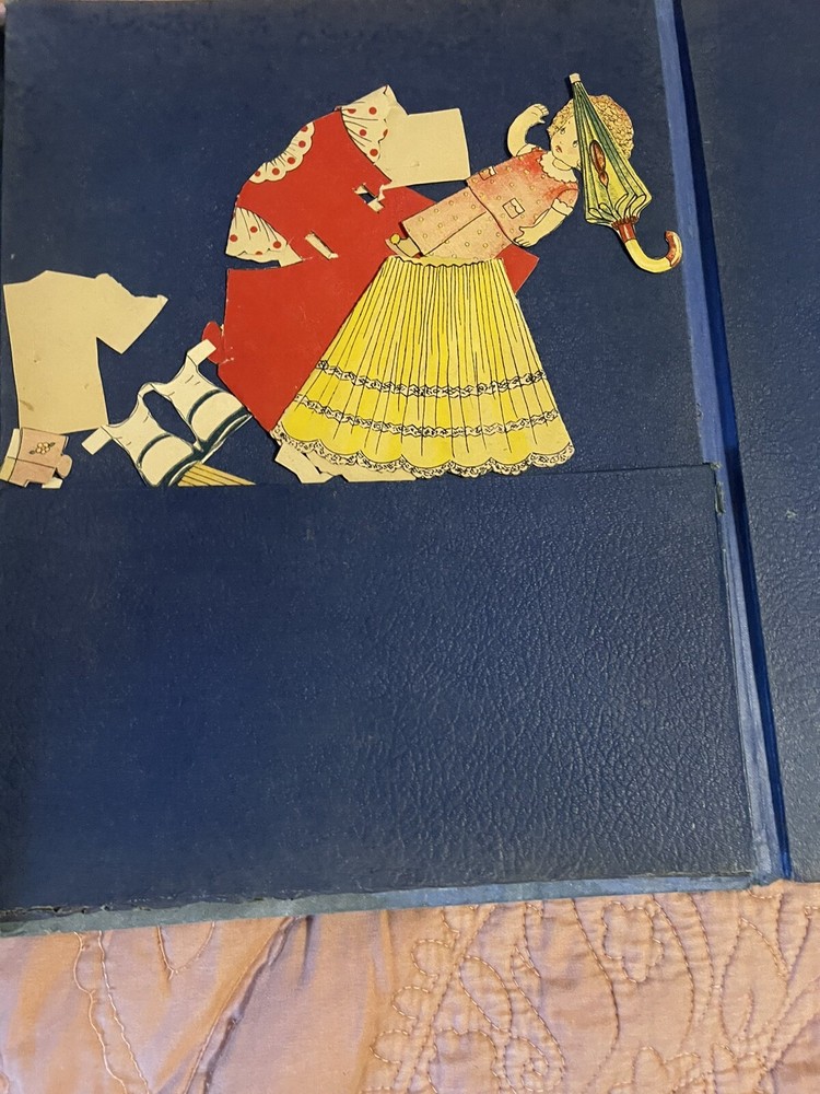 Round About Paper dolls Antique