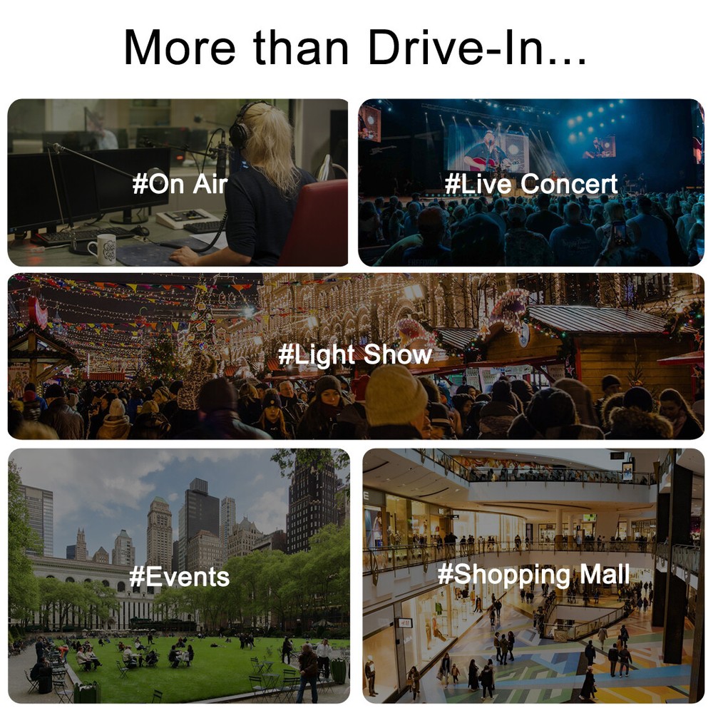 Fm Transmitter For Broadcast radio 7W Fm Transmitter + Short Antenna Kit Sale