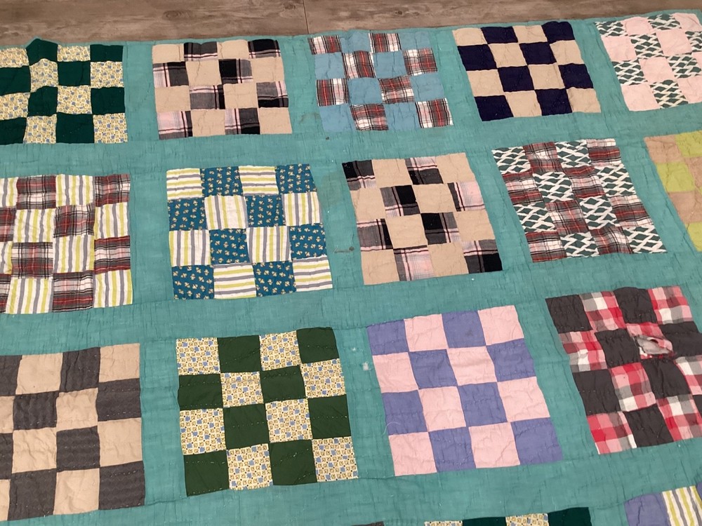 Vintage Handmade Quilt