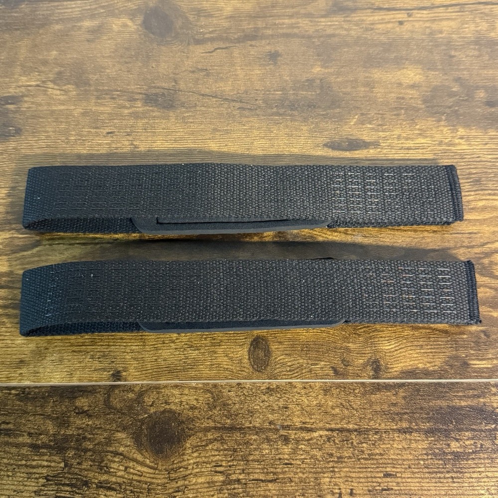 NEW - Intrepid Weight Lifting Straps - Black