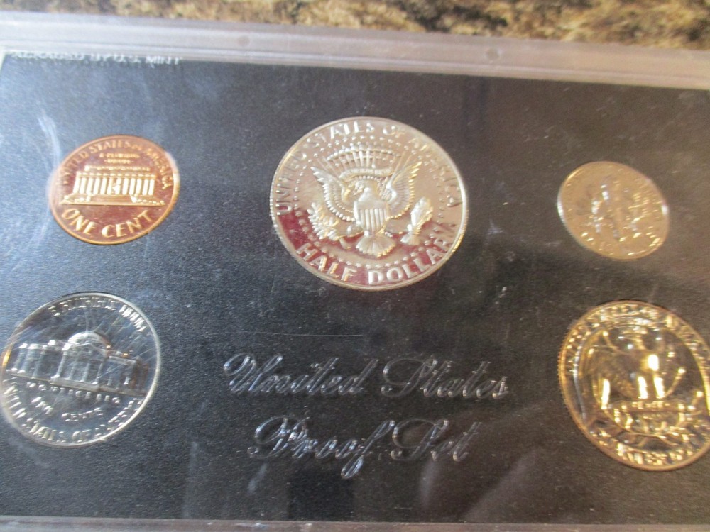 1969-S PROOF SET SILVER NO BOX