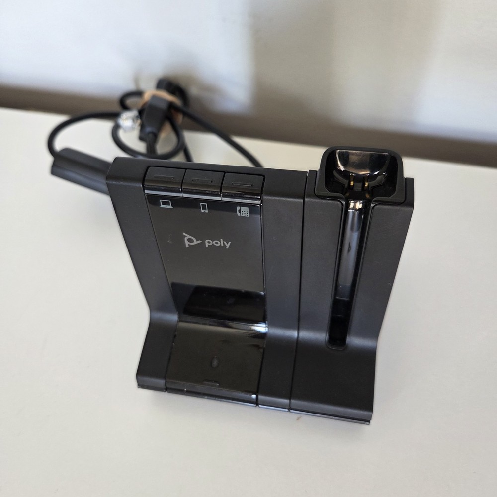 Poly W8200B Charging Base For Plantronics Poly S8240 Headset | tested