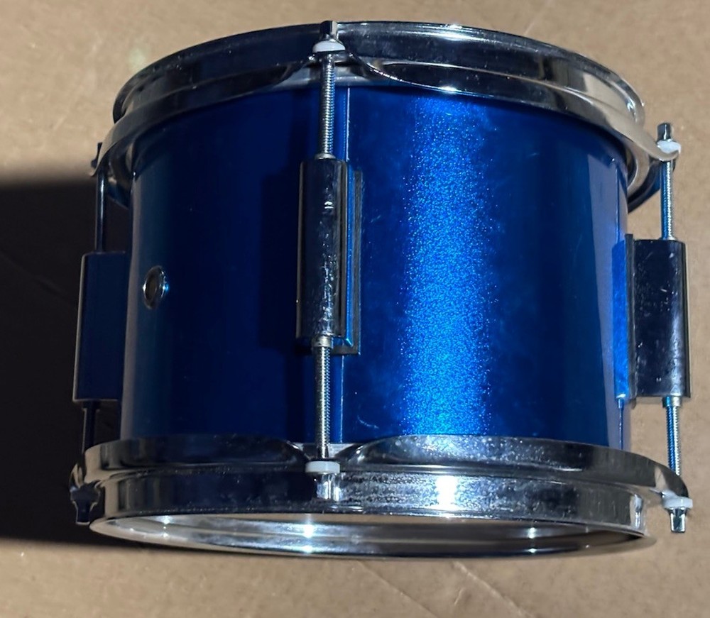 Ludwig Accent CS Combo Blue Drum 8” Tom Drum Junior II