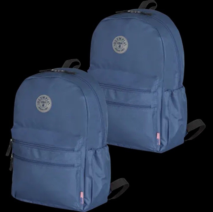Olympia USA Princeton Backpack - NWT - Navy Blue