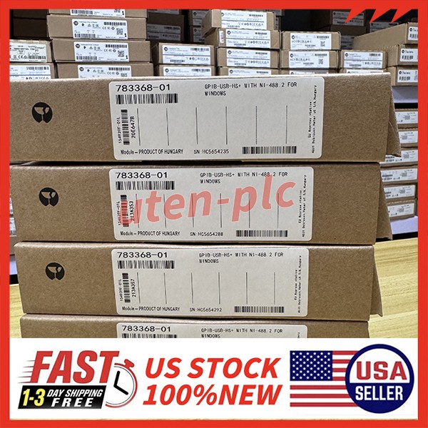 National Instruments IEEE 488 Controller Analyzer GPIB-USB-HS+