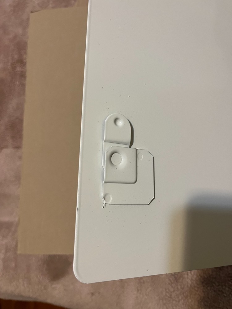 Metal Wall Ceiling Access Door Panel with Frame 16" x 16" White