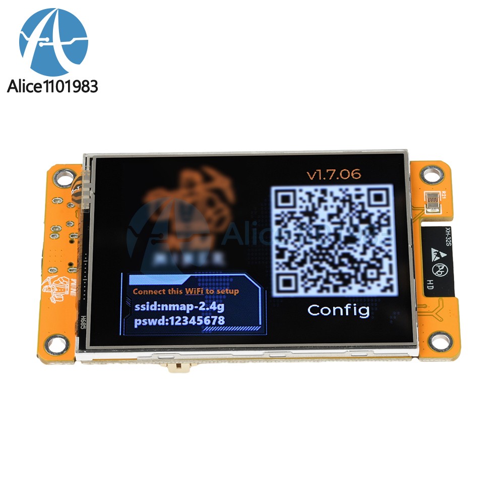Bitcoin Miner NerdMiner V2 ESP32 Development Board 1000Kh/s Hashrate BTC Lottery