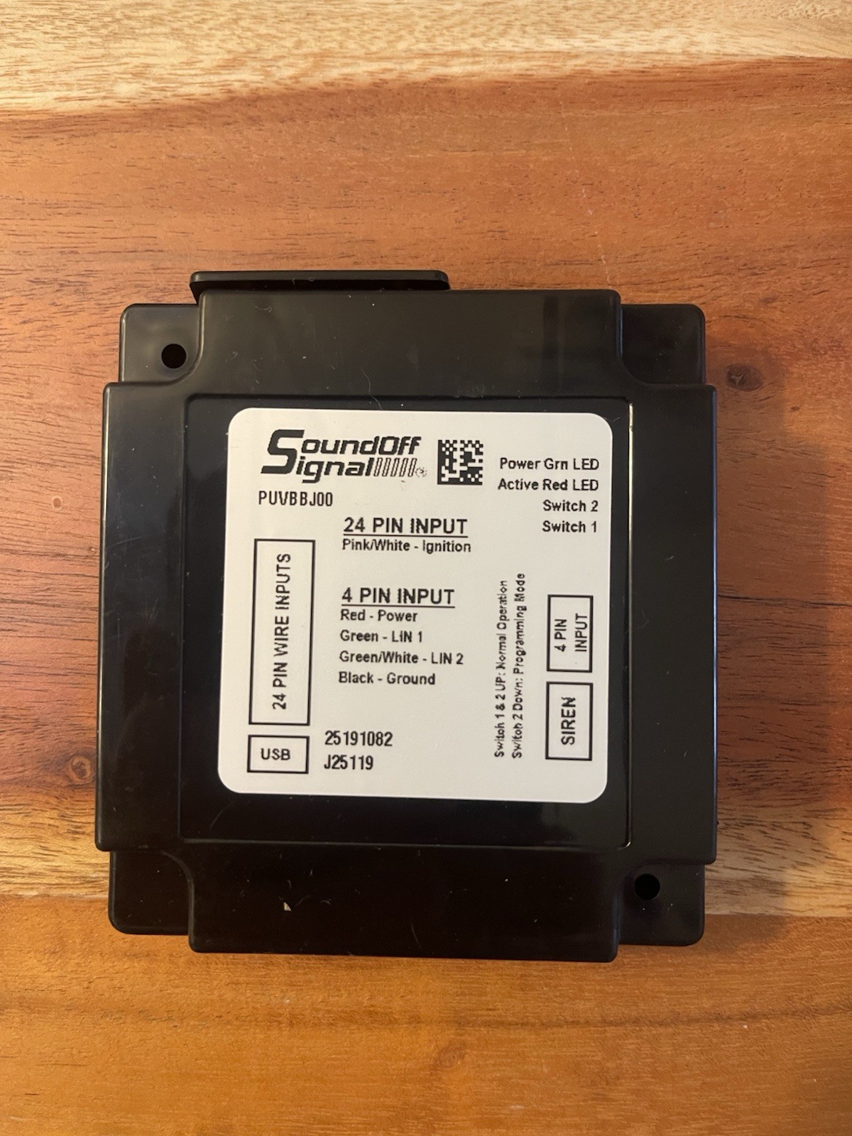 Sound Off Signal Universal Breakout Box with Power Supply