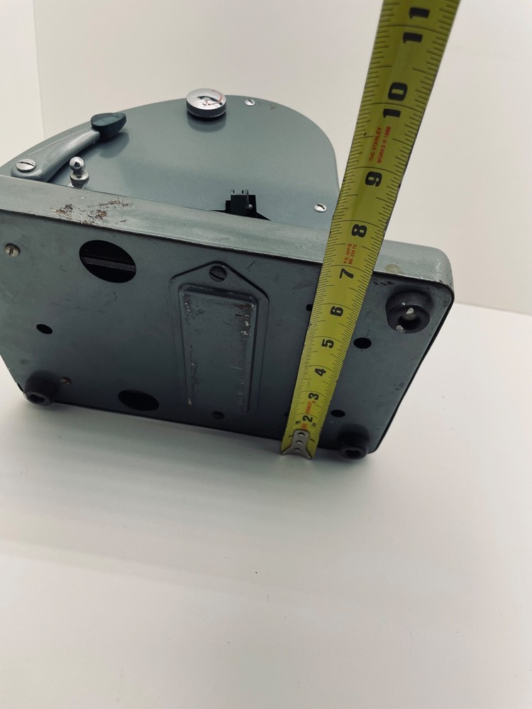 Paymaster Check Machine Series S-600 Vintage