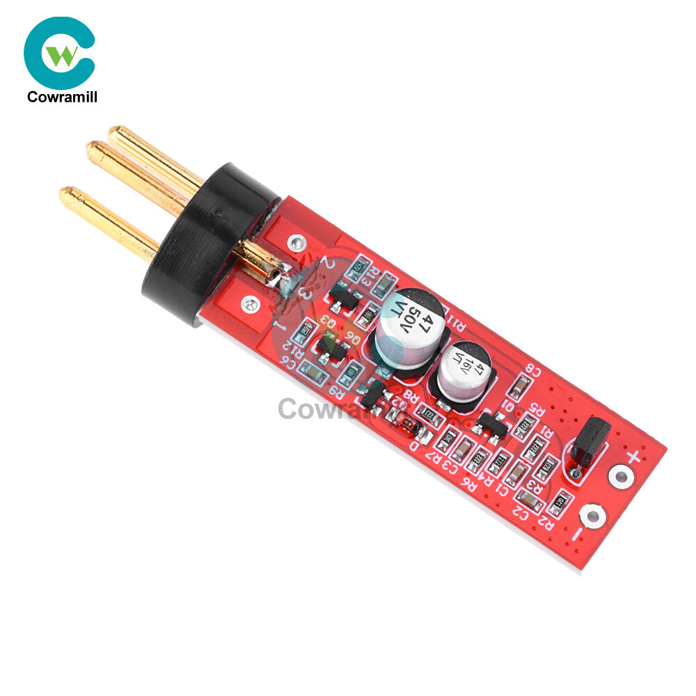 Diaphragm Condenser Microphone Recording Amplifier Module 48V Phantom Power Mic