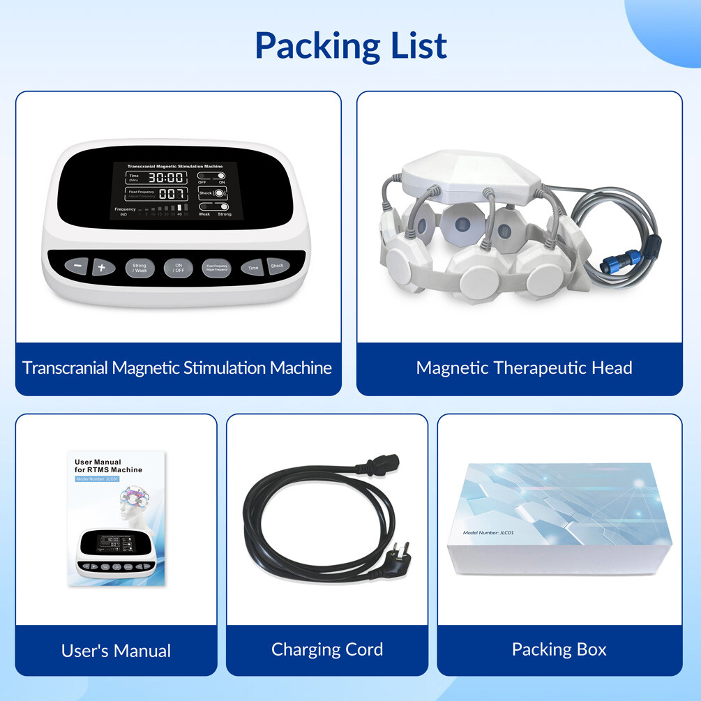 Transcranial Magnetic Stimulation MachineforDepression RTMS Treatment Insomnia O