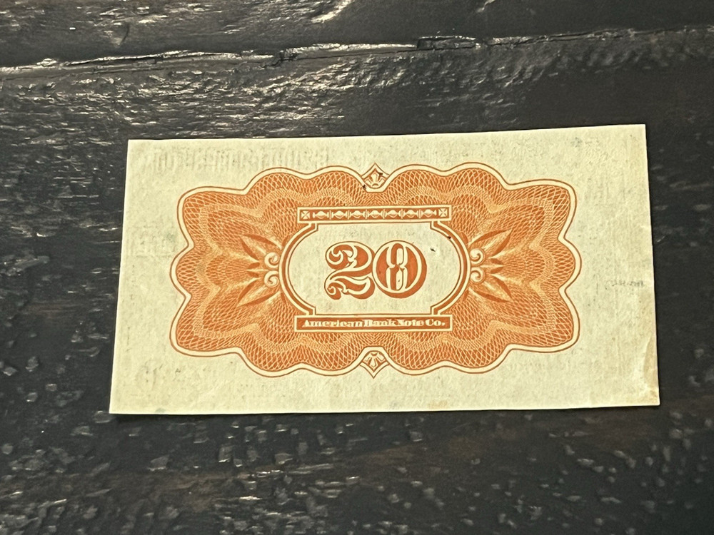 1928 Russian Civil War Coupon 4.5 Ruples