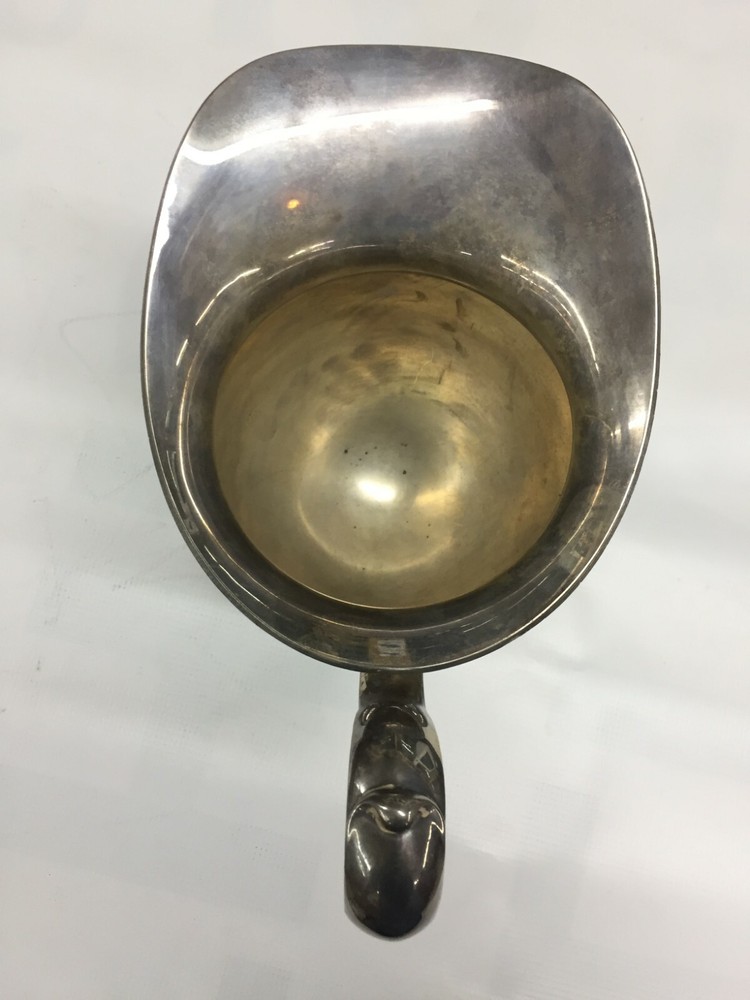 Antique Amston Fine Silver Plate Pitcher