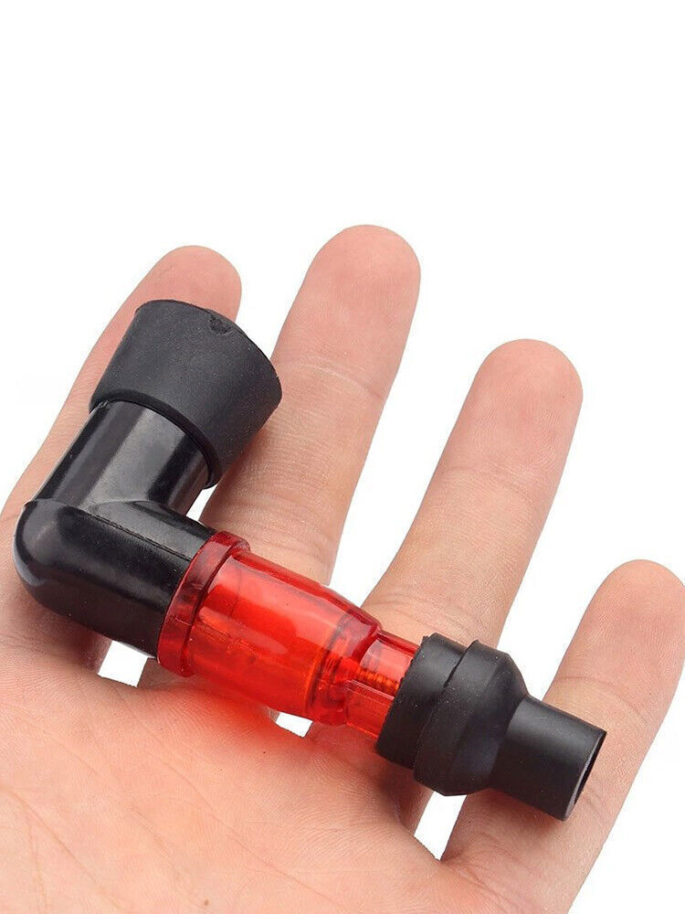 Universal Motorcycle Flash Spark Plug Cap Ignition High Pressure Cap Accessories