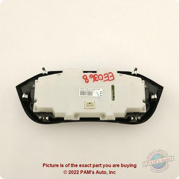 Used A/C Selector Switch fits: 2013 Nissan Juke automatic temperature control AT