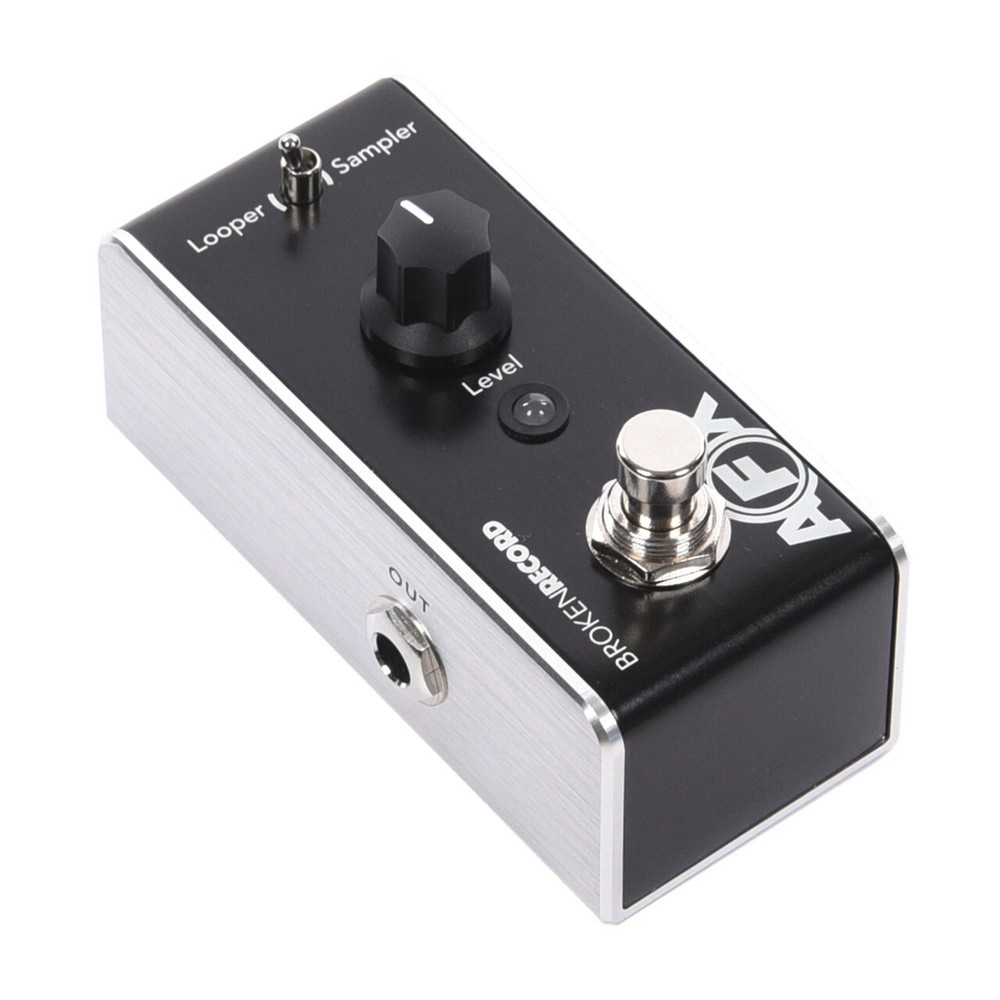 Fishman AFX Broken Record Mini Looper/Sampler Pedal
