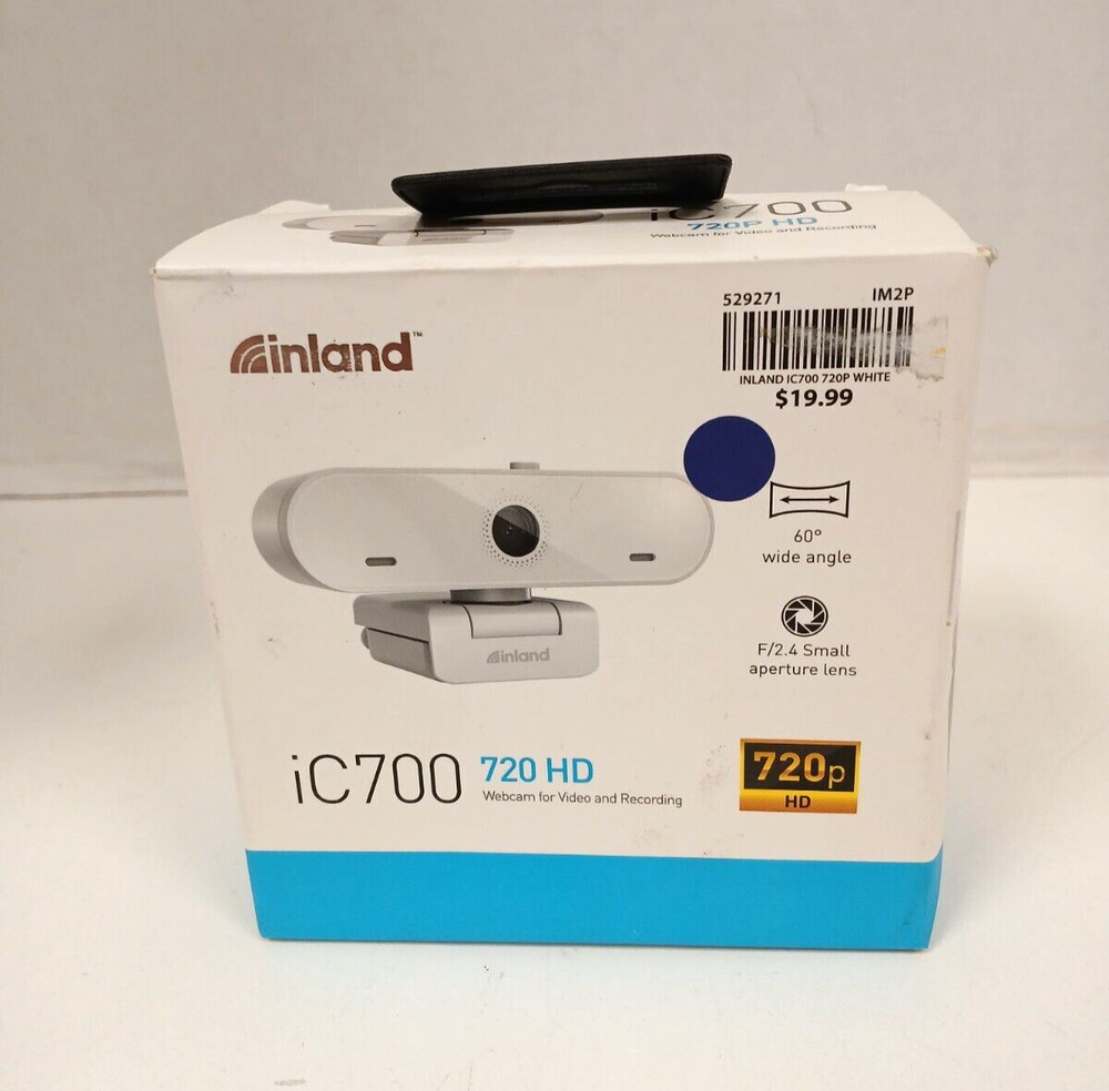 Inland iC700 720 HD Webcam