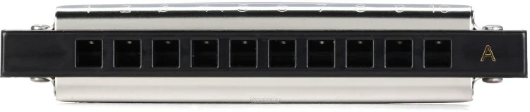 Fender Blues Deluxe Harmonica 3-pack with Case