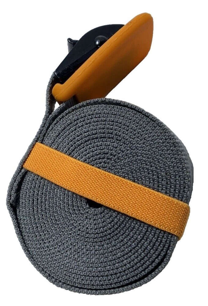 Utility Strap Grey AS IS Defect Adjustable Heavy-Duty Strap