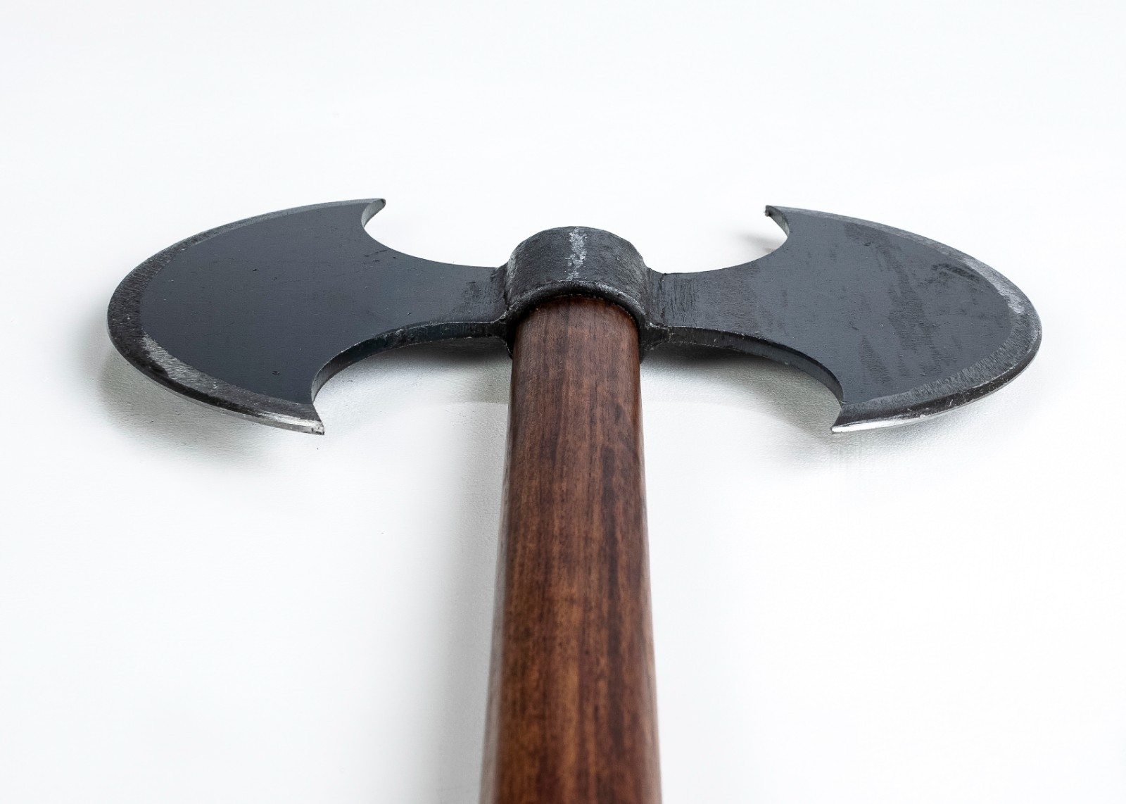 Medieval Massive Double-Bladed Battle Axe Broadaxe 32" OA EPIC